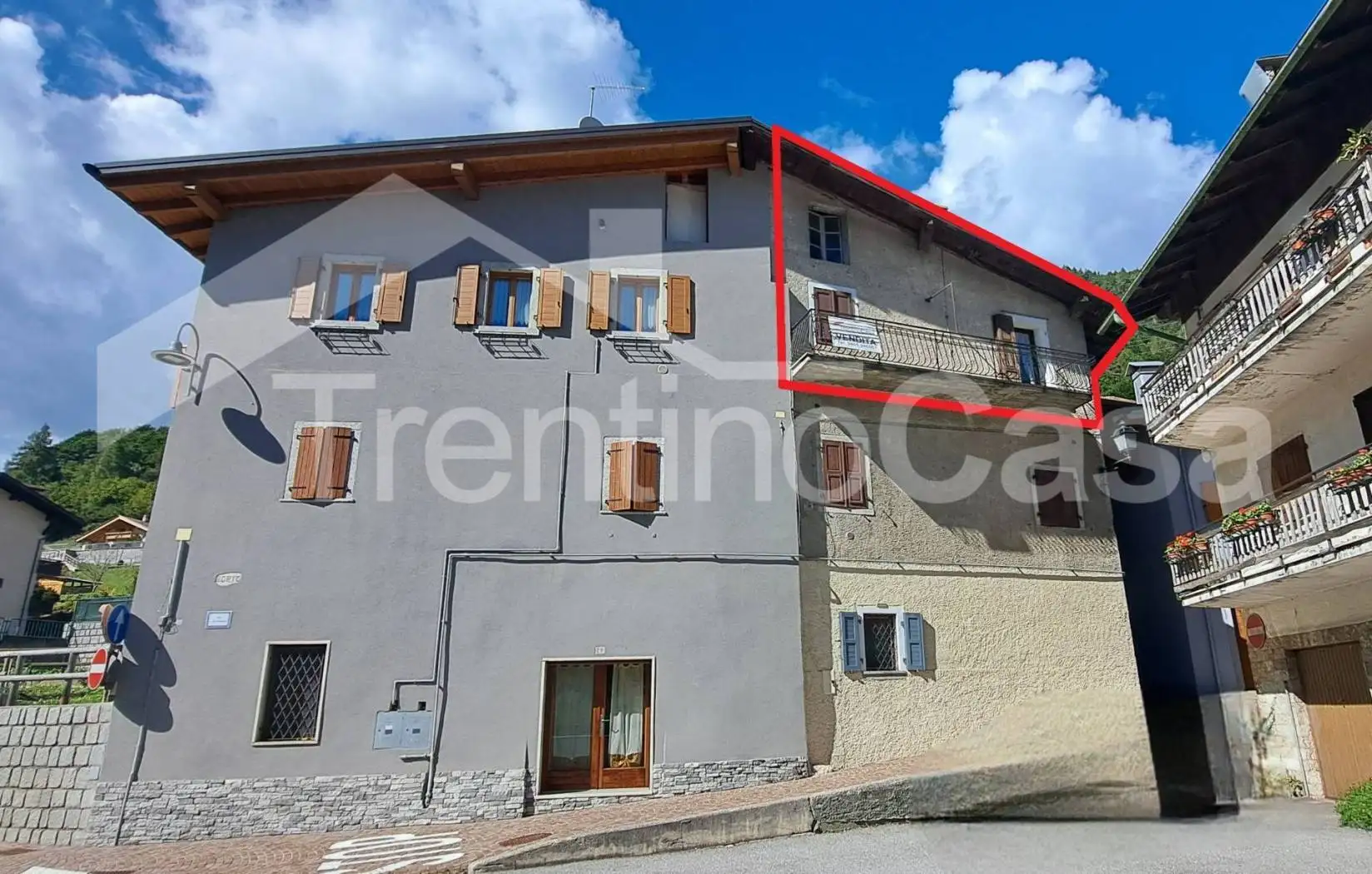 Appartamento in vendita a Sella Giudicarie