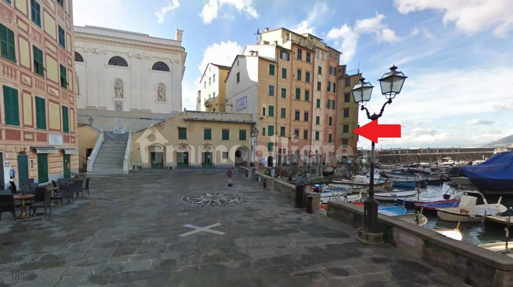 Appartamento in affitto a Camogli