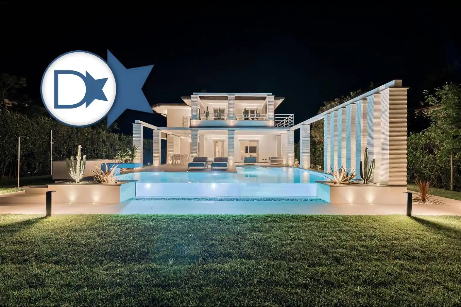 Villa in affitto a Forte dei Marmi