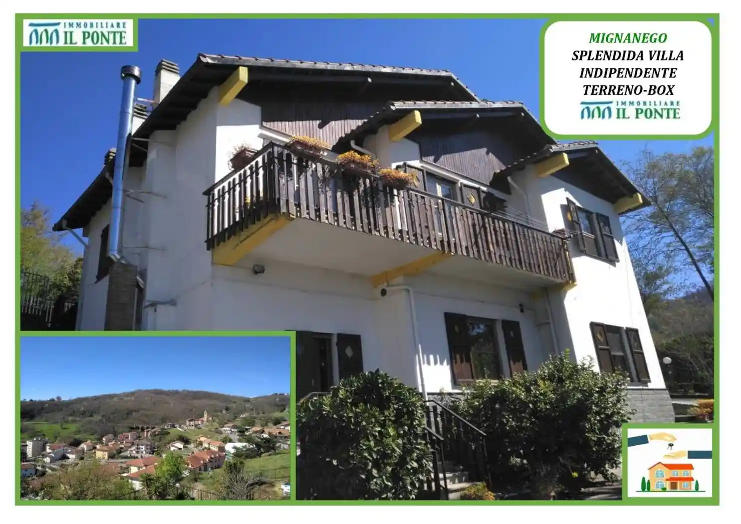 Villa in vendita a Mignanego