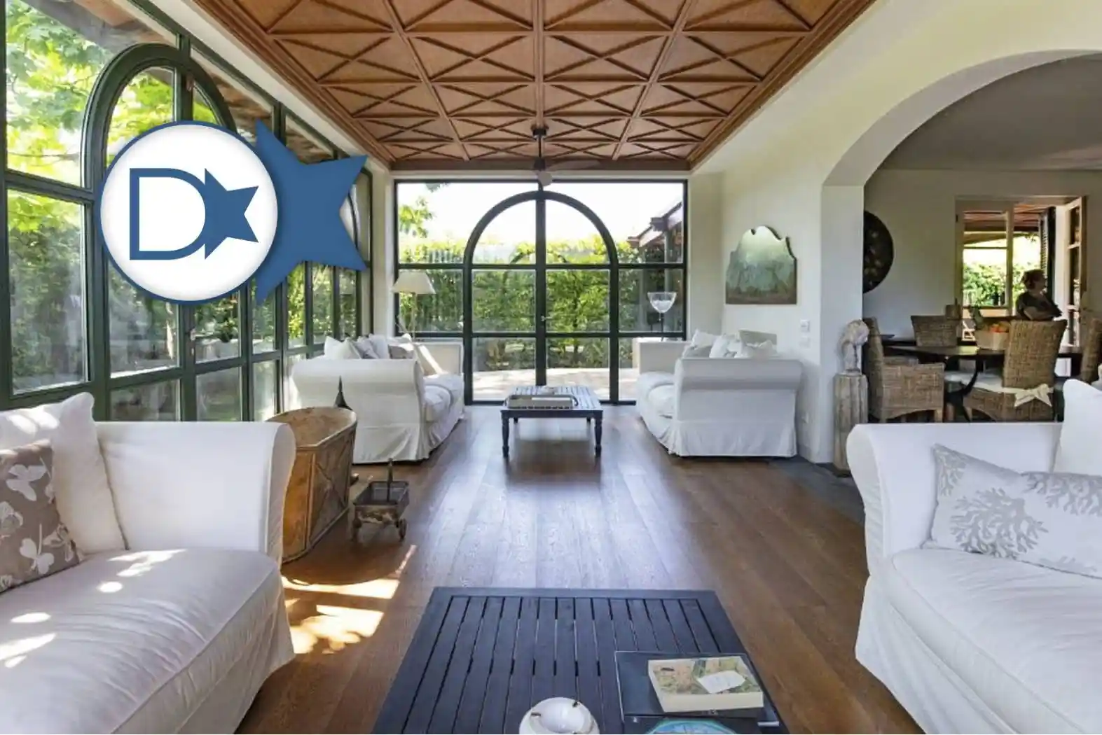 Villa in affitto a Forte dei Marmi