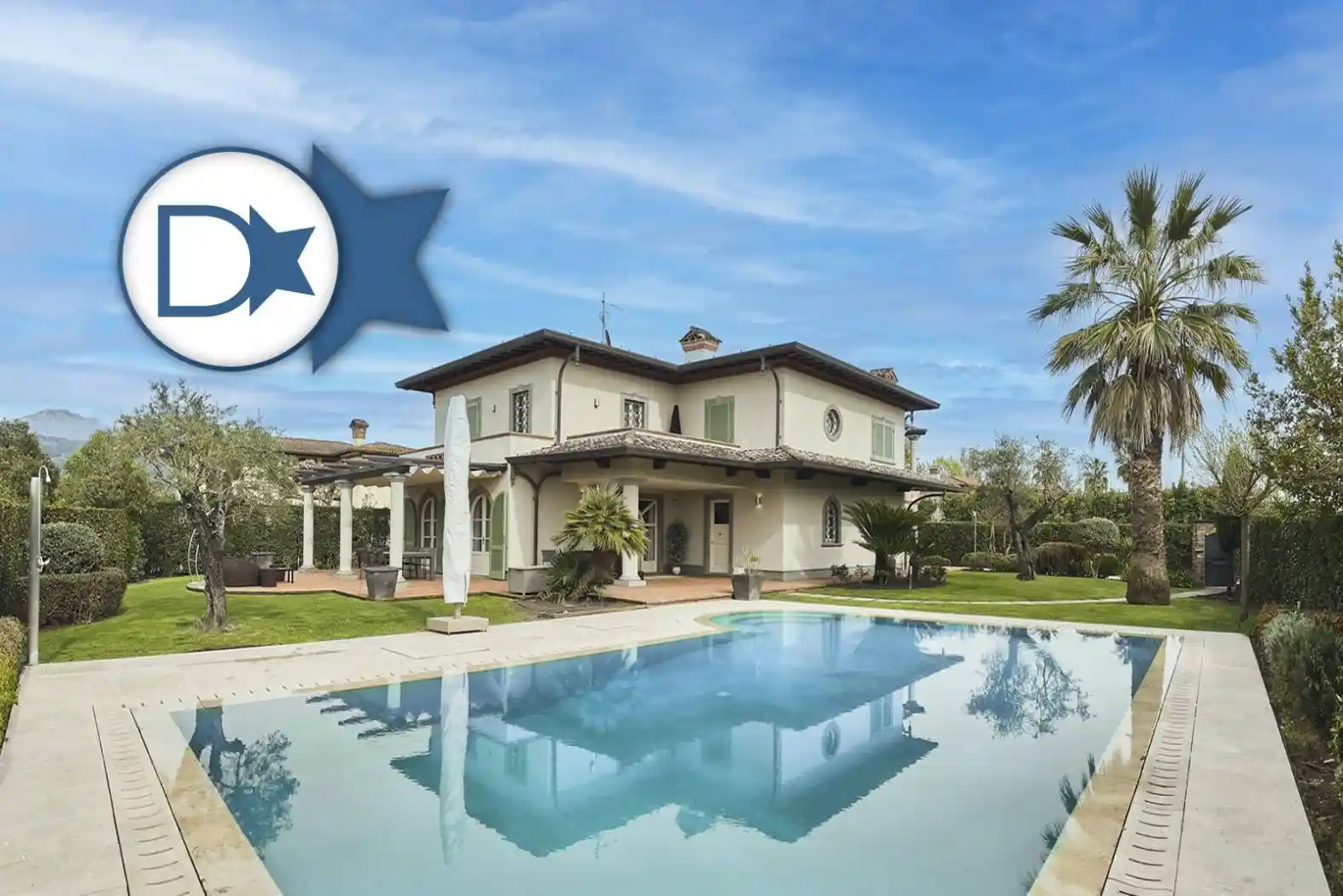 Villa in affitto a Forte dei Marmi