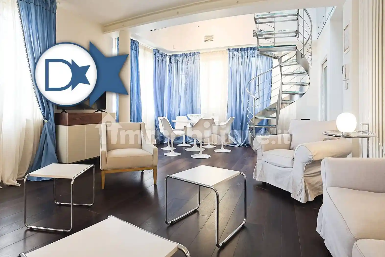 Attico - Mansarda in affitto a Forte dei Marmi