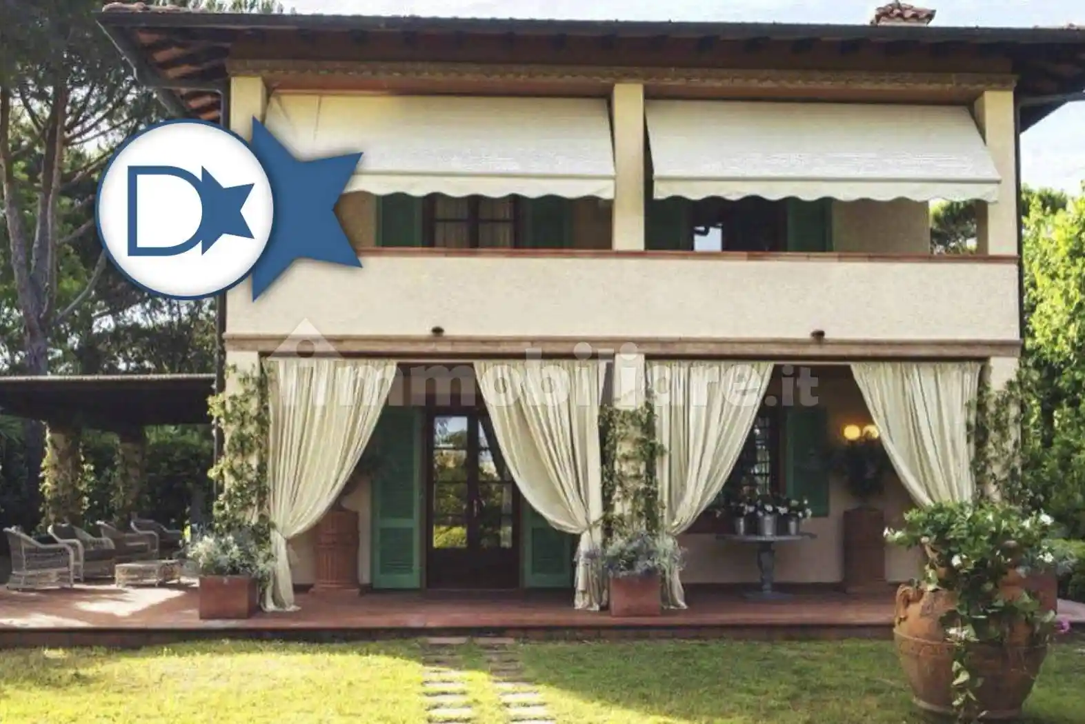 Villa in affitto a Forte dei Marmi