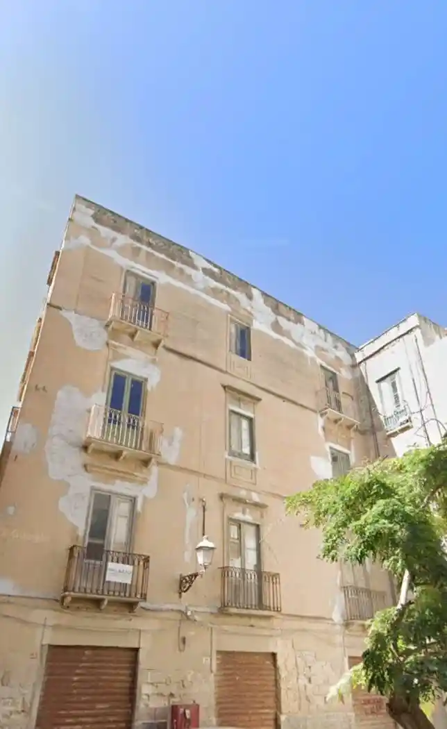 Palazzo - Edificio in vendita a Trapani