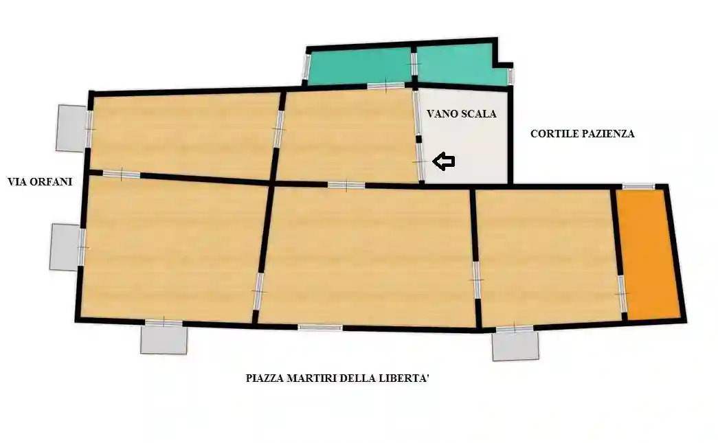 Palazzo - Edificio - foto 4