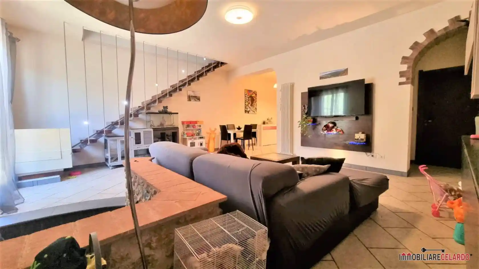 Appartamento in vendita a Monteriggioni