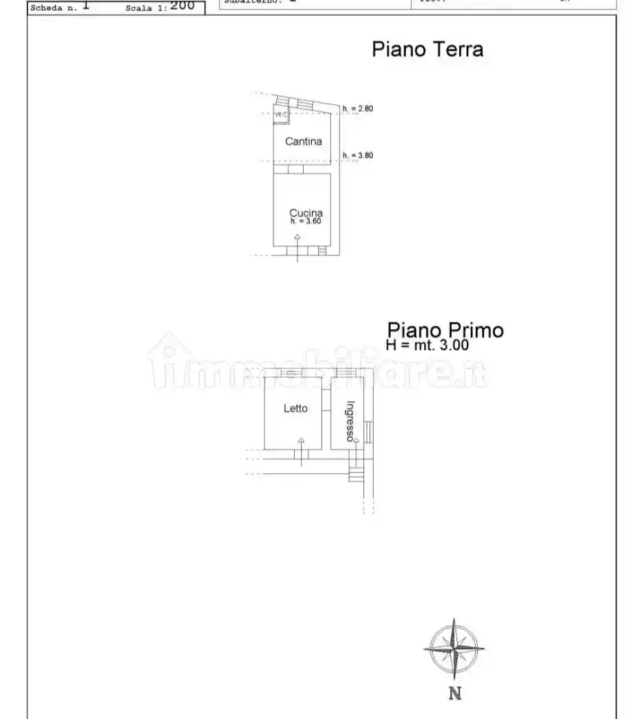 Trilocale via Francesco Solimene  9, Canale, Serino - foto 3