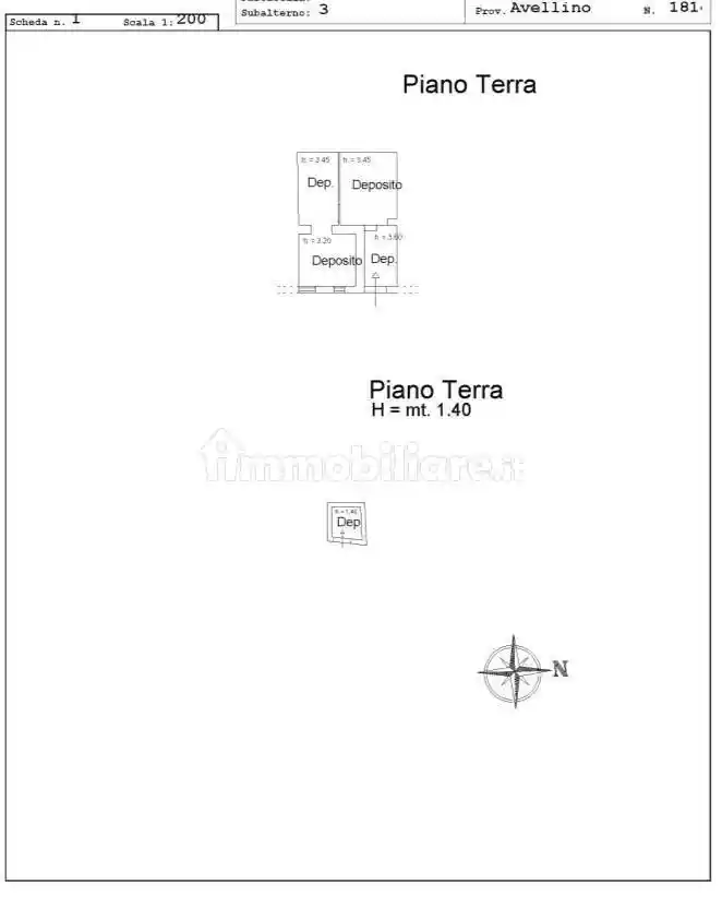 Trilocale via Francesco Solimene  9, Canale, Serino - foto 4