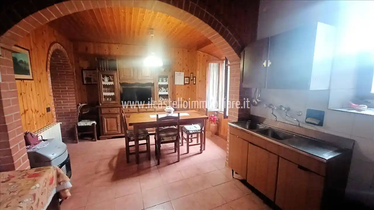 Appartamento in vendita a Trequanda