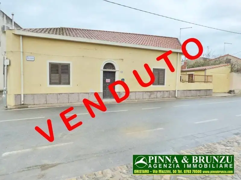 Villa in vendita a Nurachi