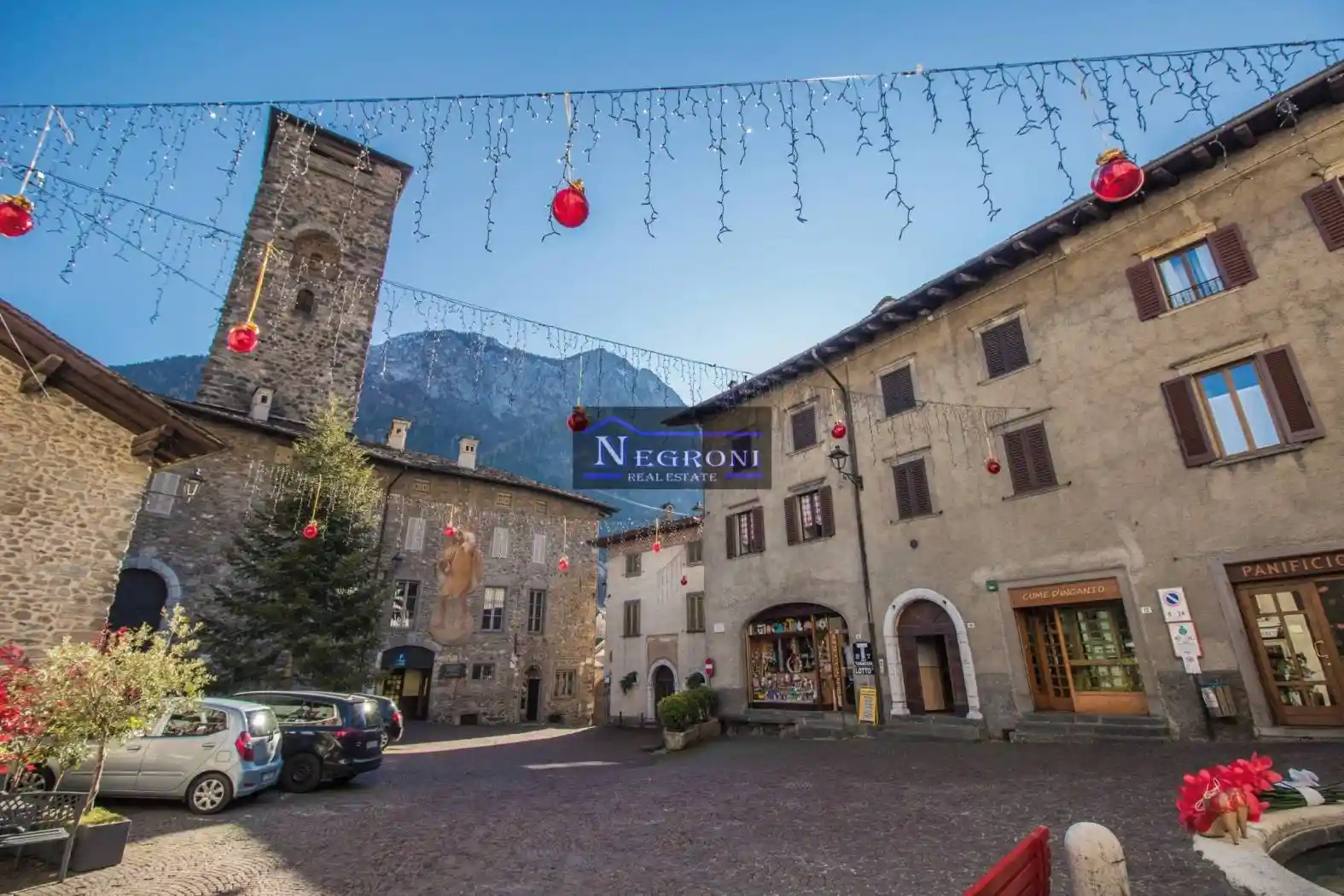 Palazzo - Edificio in vendita a Gromo