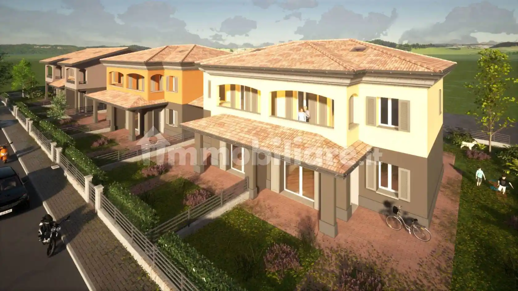 Villetta a schiera in vendita a Guastalla