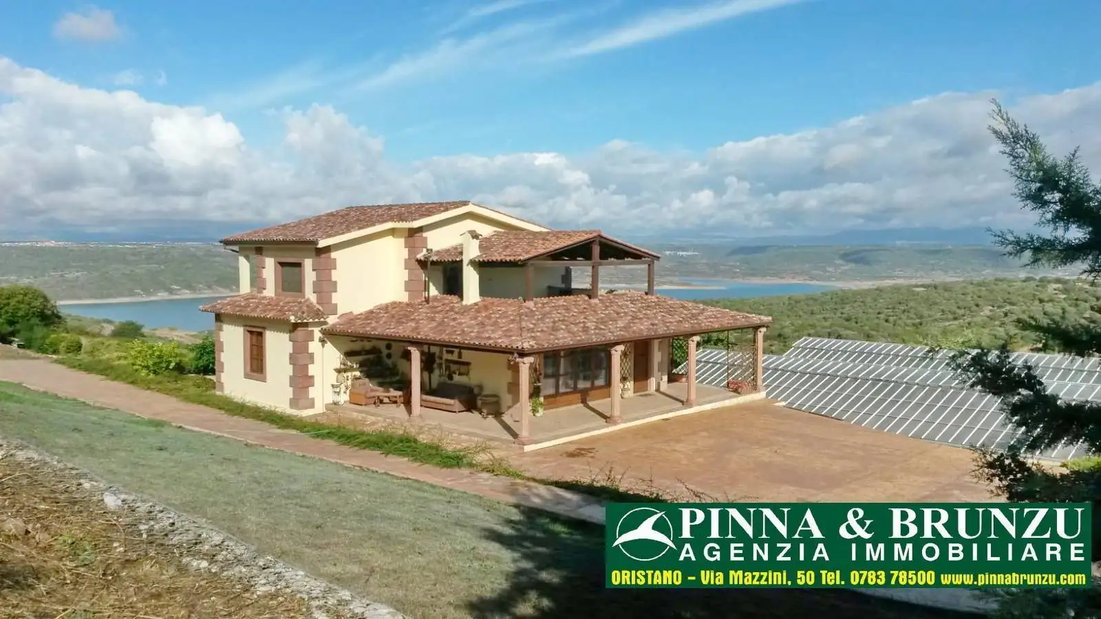 Villa in vendita a Sorradile